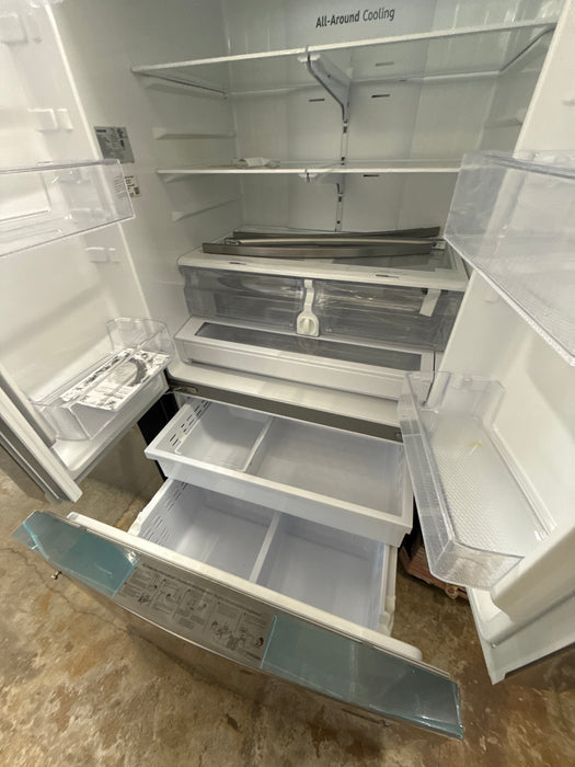 Scratch and Dent Samsung French Door Refrigerator