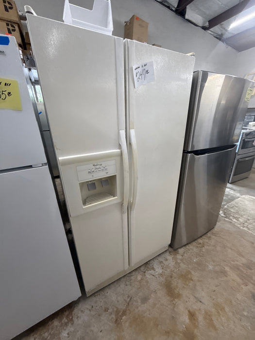 Used Whirlpool Side by Side