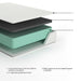 Chime 12 Inch Memory Foam Mattress in a Box - Bill's Discount Center (Bradenton, FL)