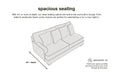 Lindyn Sectional with Chaise - Bill's Discount Center (Bradenton, FL)