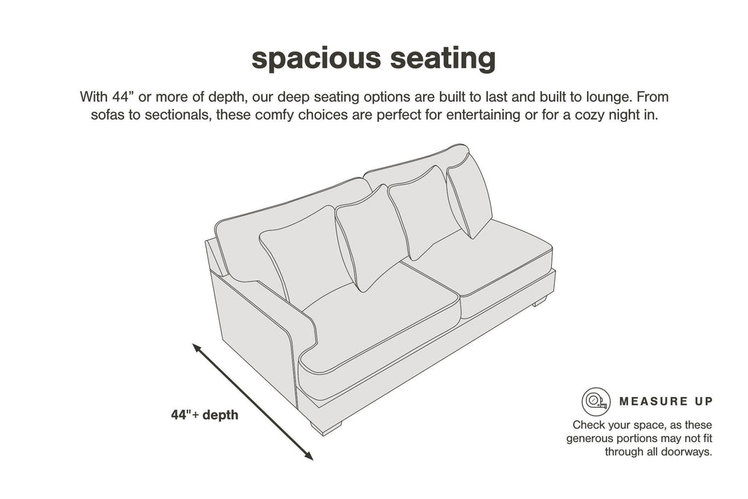 Lindyn Sectional Sofa - Bill's Discount Center (Bradenton, FL)
