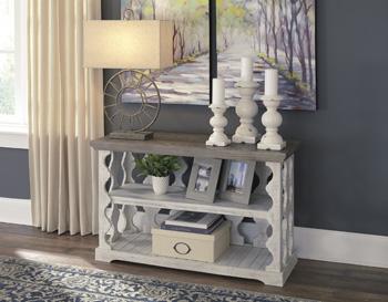 Havalance Sofa/Console Table - Bill's Discount Center (Bradenton, FL)
