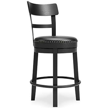 Valebeck Counter Height Bar Stool - Bill's Discount Center (Bradenton, FL)