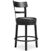 Valebeck Counter Height Bar Stool - Bill's Discount Center (Bradenton, FL)