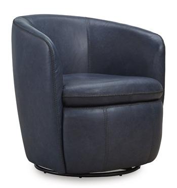 Kierreys Swivel Accent Chair - Bill's Discount Center (Bradenton, FL)