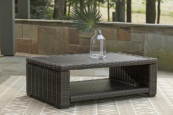 Grasson Lane Outdoor Occasional Table Set - Bill's Discount Center (Bradenton, FL)
