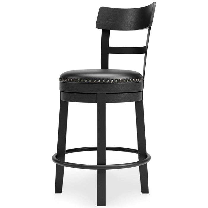 Valebeck Counter Height Bar Stool - Bill's Discount Center (Bradenton, FL)