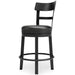 Valebeck Counter Height Bar Stool - Bill's Discount Center (Bradenton, FL)