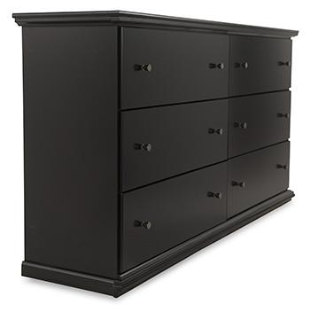 Maribel Dresser and Mirror - Bill's Discount Center (Bradenton, FL)