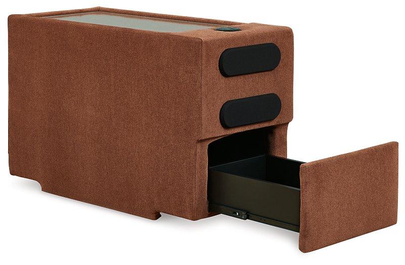 Modmax Balanced Sectional with Audio and Storage Consoles - Bill's Discount Center (Bradenton, FL)
