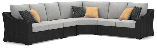 Beachcroft Outdoor Sectional - Bill's Discount Center (Bradenton, FL)