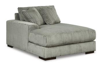 Lindyn Sectional with Chaise - Bill's Discount Center (Bradenton, FL)
