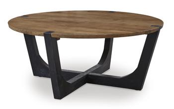 Hanneforth Occasional Table Set - Bill's Discount Center (Bradenton, FL)