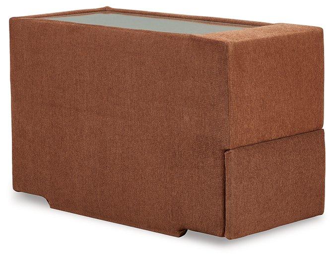 Modmax Balanced Sectional with Audio and Storage Consoles - Bill's Discount Center (Bradenton, FL)