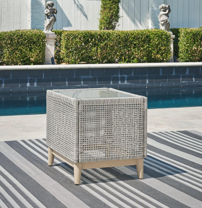 Seton Creek Outdoor Seating Set - Bill's Discount Center (Bradenton, FL)