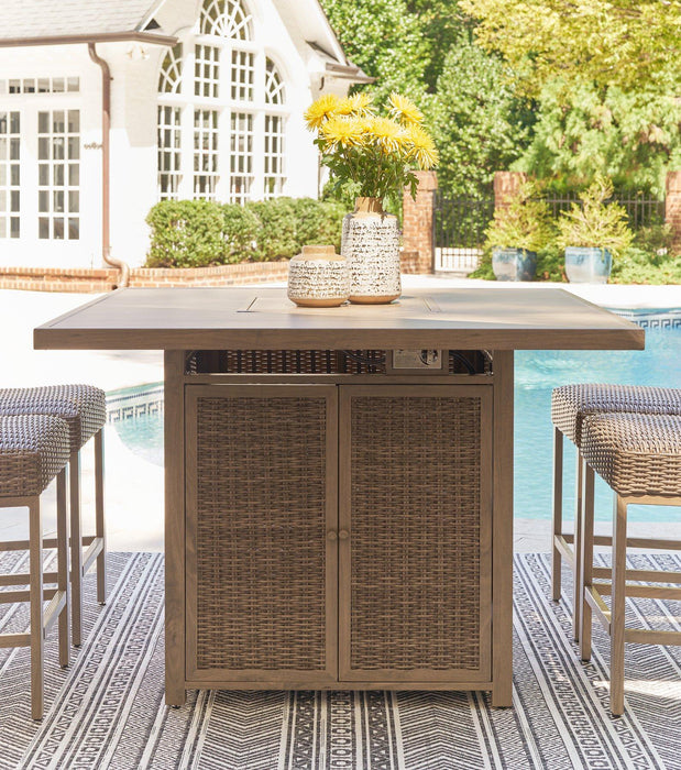 Walton Bridge Outdoor Dining Set - Bill's Discount Center (Bradenton, FL)