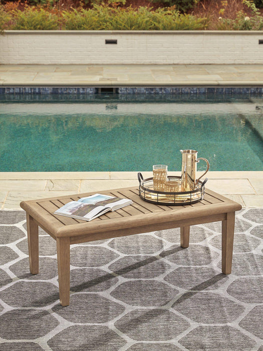 Gerianne Outdoor Occasional Table Set - Bill's Discount Center (Bradenton, FL)