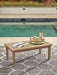 Gerianne Outdoor Occasional Table Set - Bill's Discount Center (Bradenton, FL)