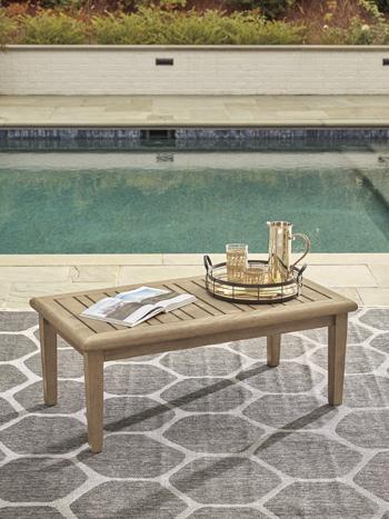 Gerianne Outdoor Occasional Table Set - Bill's Discount Center (Bradenton, FL)