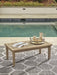 Gerianne Outdoor Occasional Table Set - Bill's Discount Center (Bradenton, FL)