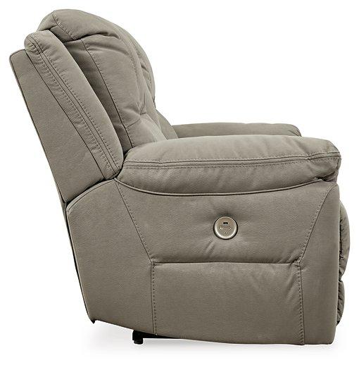 Next-Gen Gaucho Power Reclining Loveseat with Console - Bill's Discount Center (Bradenton, FL)