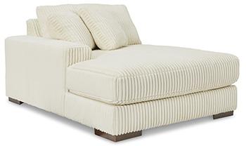 Lindyn Sectional with Chaise - Bill's Discount Center (Bradenton, FL)
