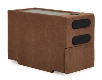 Modmax Balanced Sectional with Audio and Storage Consoles - Bill's Discount Center (Bradenton, FL)