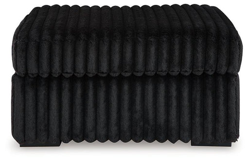 Midnight-Madness Oversized Accent Ottoman - Bill's Discount Center (Bradenton, FL)