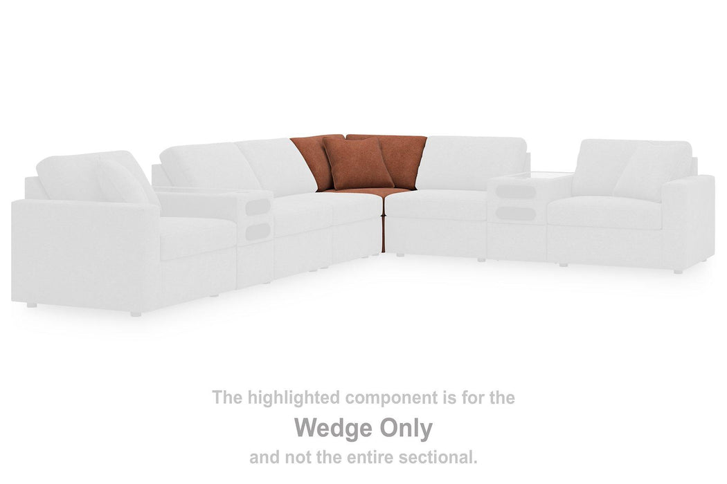 Modmax Balanced Sectional with Audio and Storage Consoles - Bill's Discount Center (Bradenton, FL)