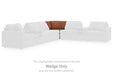 Modmax Balanced Sectional with Audio and Storage Consoles - Bill's Discount Center (Bradenton, FL)
