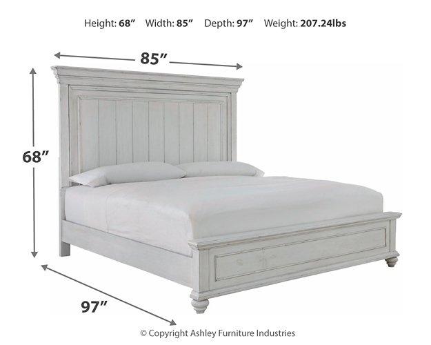 Kanwyn Bedroom Set - Bill's Discount Center (Bradenton, FL)
