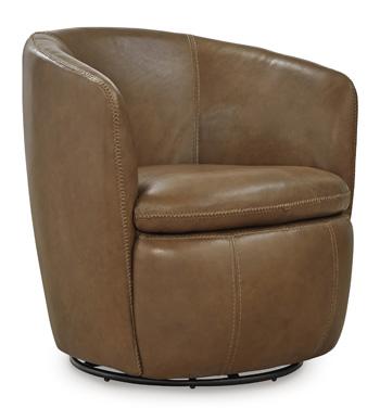 Kierreys Swivel Accent Chair - Bill's Discount Center (Bradenton, FL)
