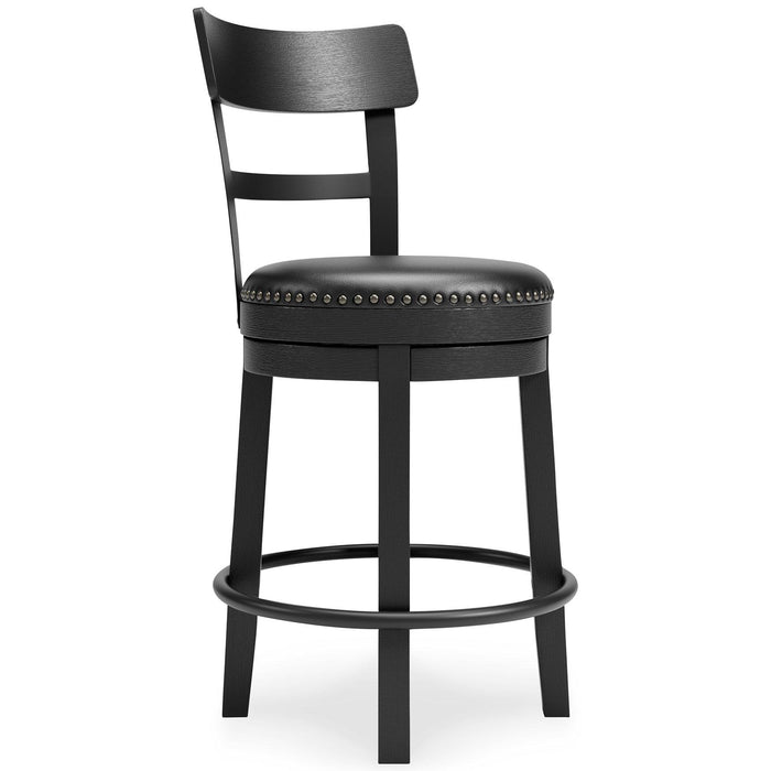 Valebeck Counter Height Bar Stool - Bill's Discount Center (Bradenton, FL)