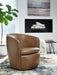 Kierreys Swivel Accent Chair - Bill's Discount Center (Bradenton, FL)