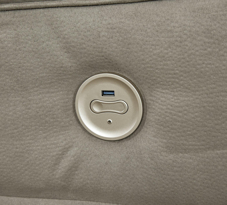 Next-Gen Gaucho Power Reclining Loveseat with Console - Bill's Discount Center (Bradenton, FL)