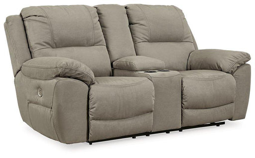 Next-Gen Gaucho Power Reclining Loveseat with Console - Bill's Discount Center (Bradenton, FL)