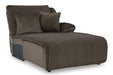 Top Tier Sectional Sofa Chaise - Bill's Discount Center (Bradenton, FL)