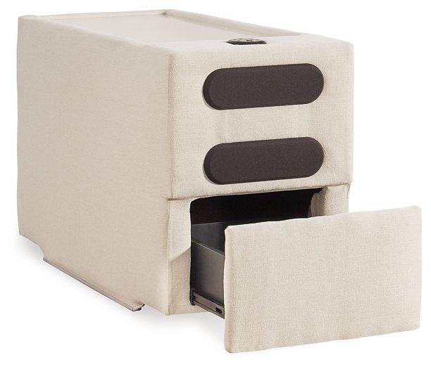 Modmax Balanced Sectional with Audio and Storage Consoles - Bill's Discount Center (Bradenton, FL)