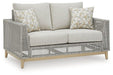 Seton Creek Outdoor Seating Set - Bill's Discount Center (Bradenton, FL)