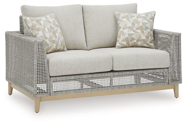 Seton Creek Outdoor Seating Set - Bill's Discount Center (Bradenton, FL)