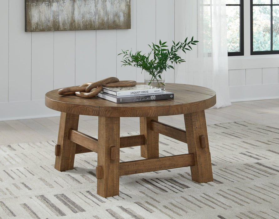 Mackifeld Occasional Table Set - Bill's Discount Center (Bradenton, FL)