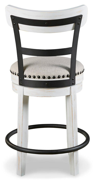 Valebeck Counter Height Bar Stool - Bill's Discount Center (Bradenton, FL)