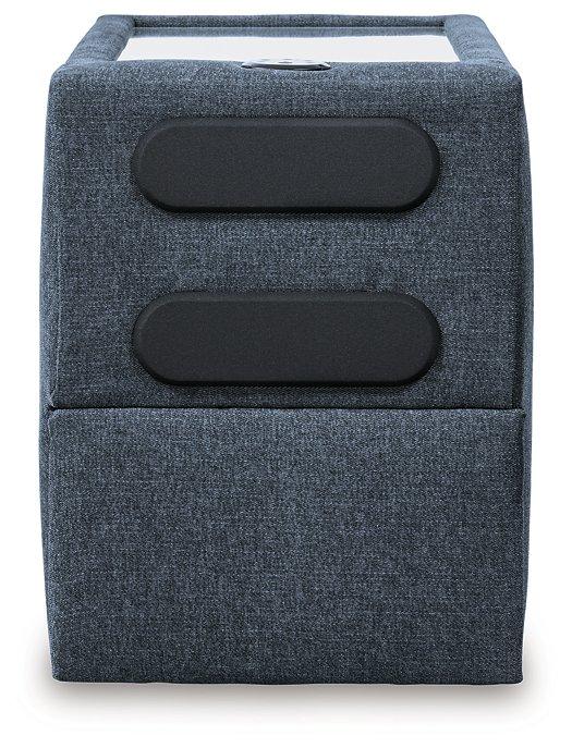 Modmax Balanced Sectional with Audio and Storage Consoles - Bill's Discount Center (Bradenton, FL)