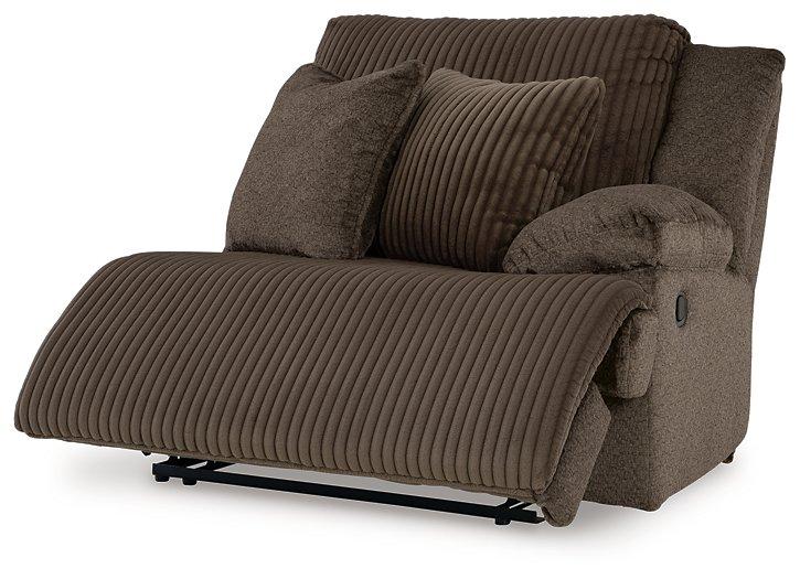 Top Tier Sectional Sofa Chaise - Bill's Discount Center (Bradenton, FL)