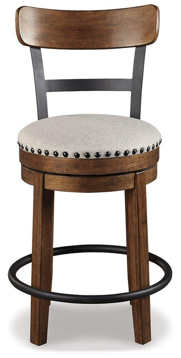 Valebeck Counter Height Bar Stool - Bill's Discount Center (Bradenton, FL)