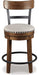 Valebeck Counter Height Bar Stool - Bill's Discount Center (Bradenton, FL)