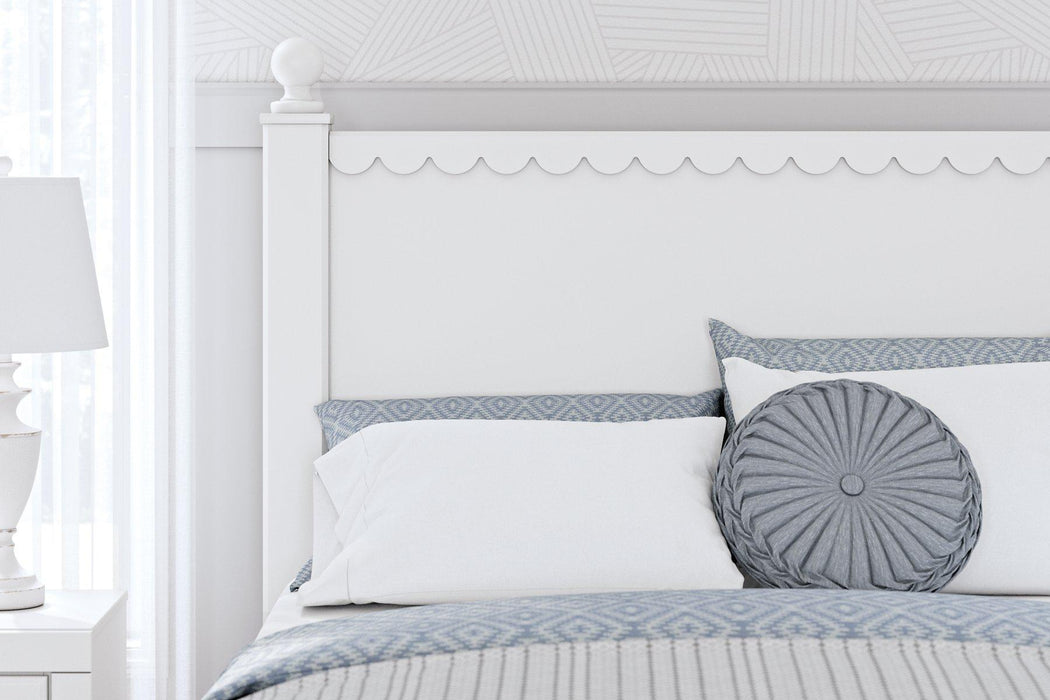 Mollviney Bedroom Set - Bill's Discount Center (Bradenton, FL)