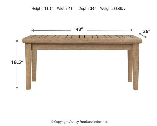 Gerianne Outdoor Occasional Table Set - Bill's Discount Center (Bradenton, FL)