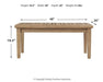 Gerianne Outdoor Occasional Table Set - Bill's Discount Center (Bradenton, FL)