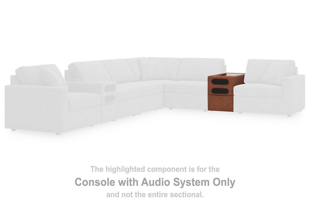 Modmax Balanced Sectional with Audio and Storage Consoles - Bill's Discount Center (Bradenton, FL)